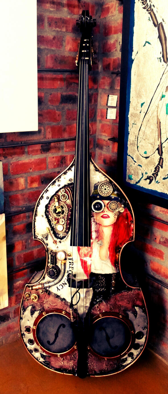 Pimped Double Bass