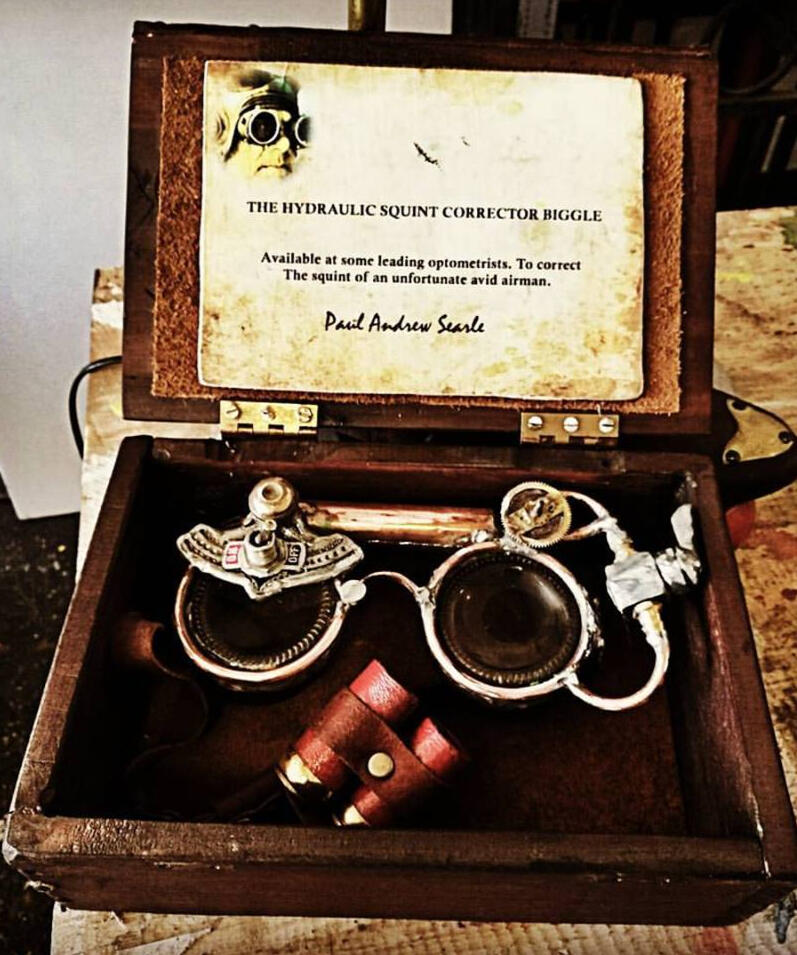 Hydraulic Squint Corrector Biggle